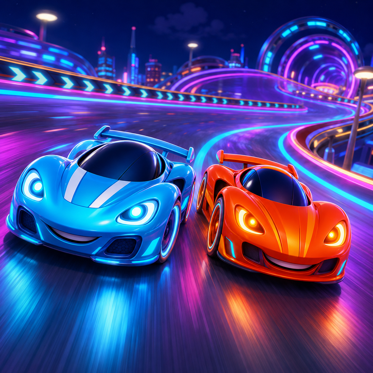 Capa de Corrida de carros